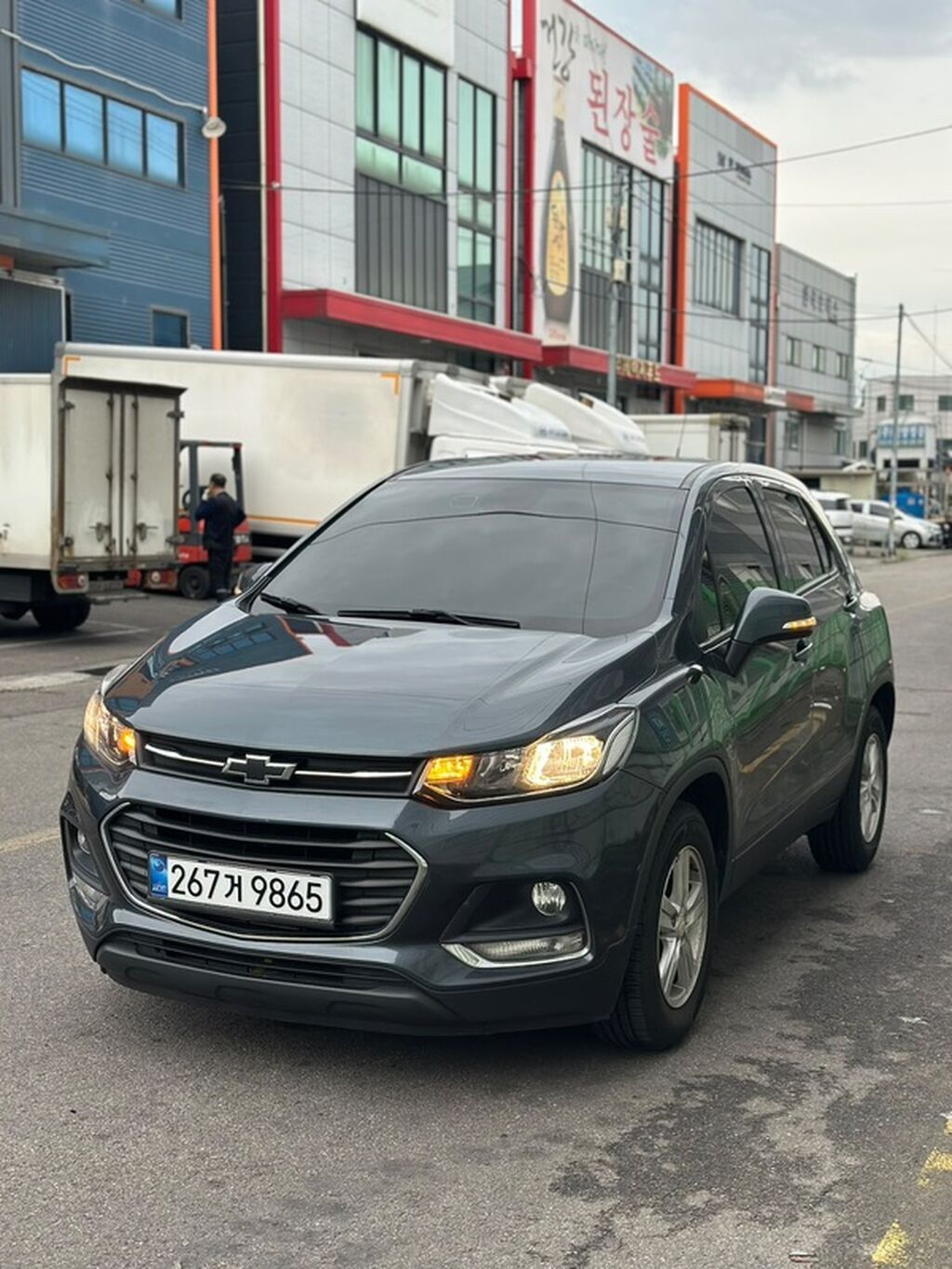 Chevrolet Trax: 2021 г., 1.4 л, Автомат, Бензин, Кроссовер: фото 2