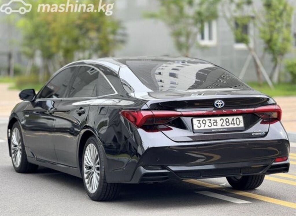 Toyota Avalon: 2019 г., 2.5 л, Вариатор, Гибрид, Седан: фото 6