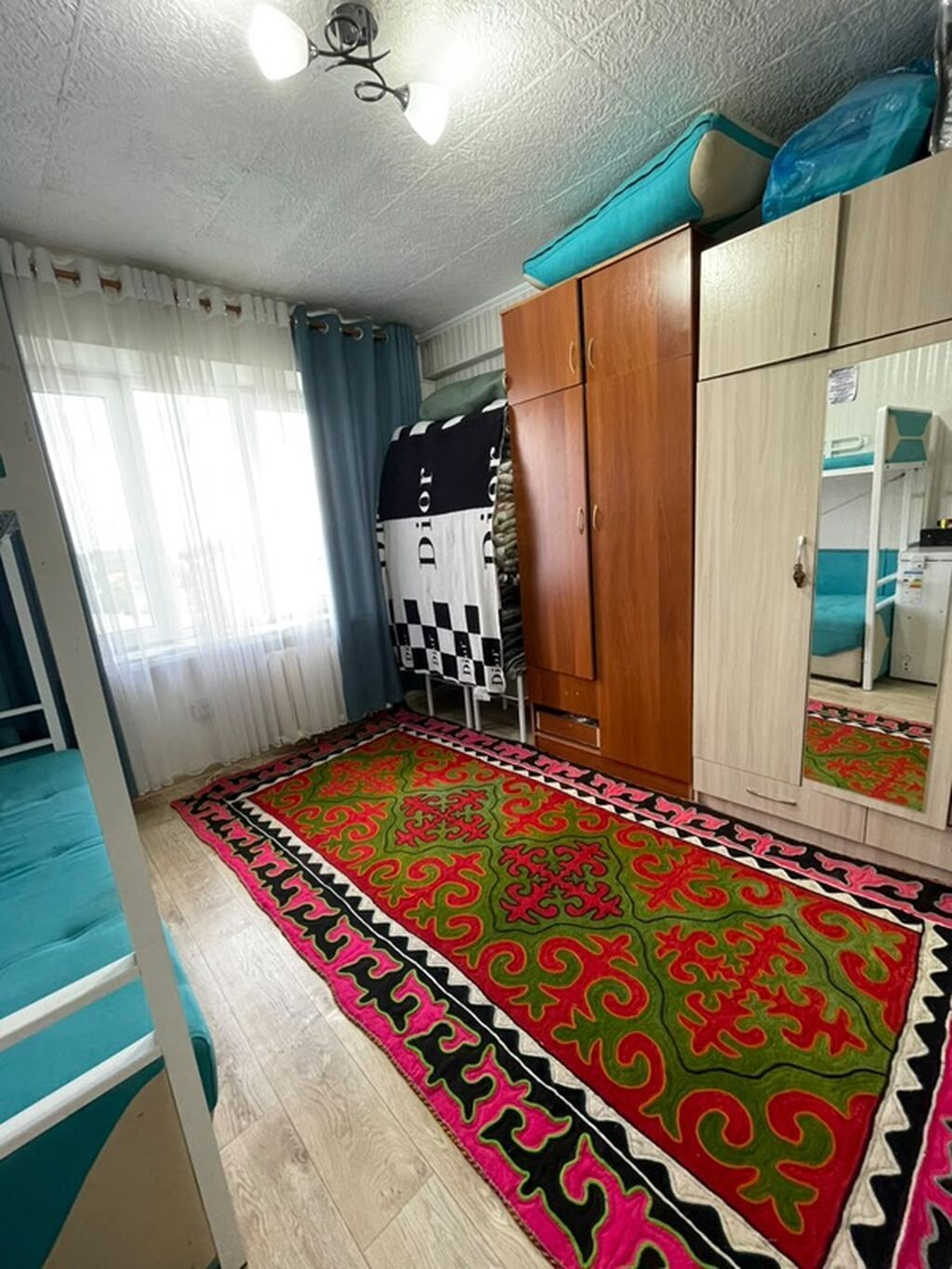3 комнаты, 52 м², Чекиш-Ата рынок Индивидуалка, 5 этаж, Косметический ремонт: фото 3