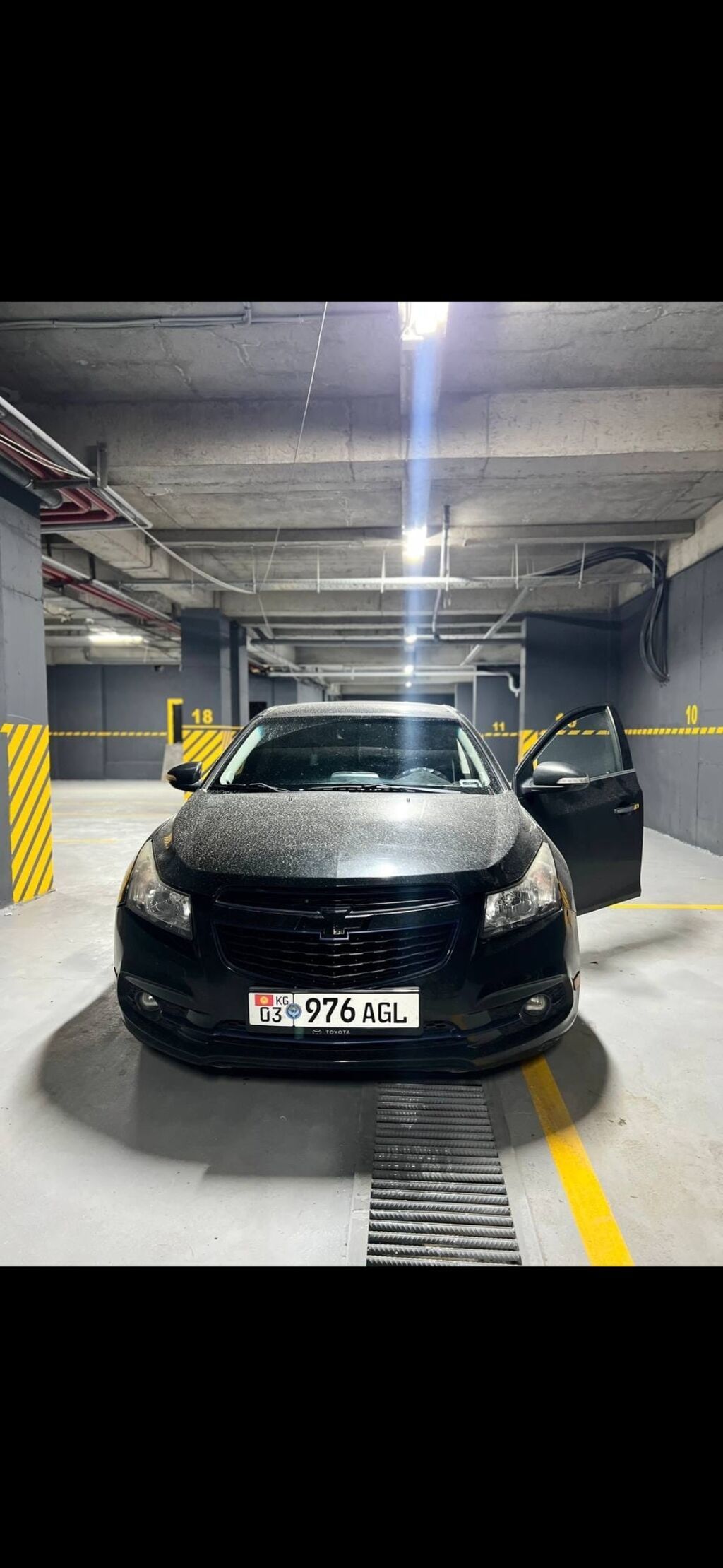 Chevrolet Cruze: 2009 г., 1.6 л, Автомат, Бензин, Седан: фото 6