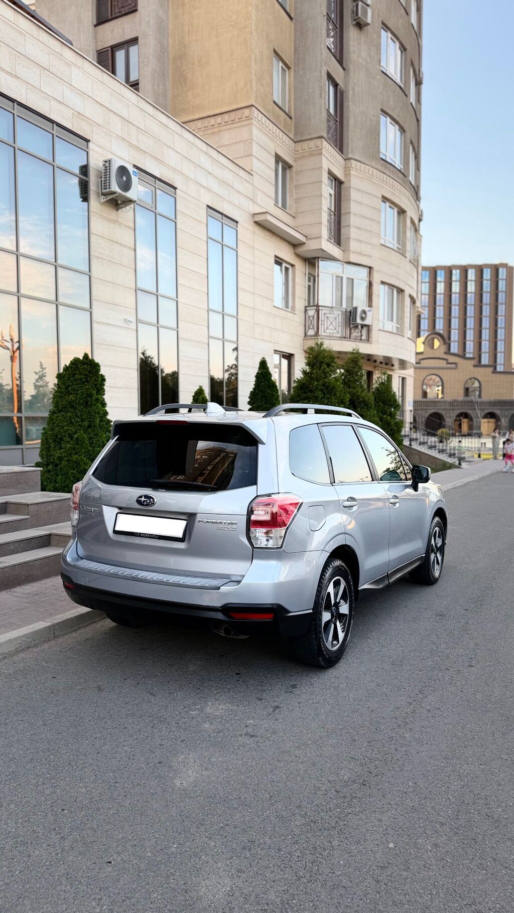 Subaru Forester: 2017 г., 2.5 л, Вариатор, Бензин, Кроссовер: фото 7