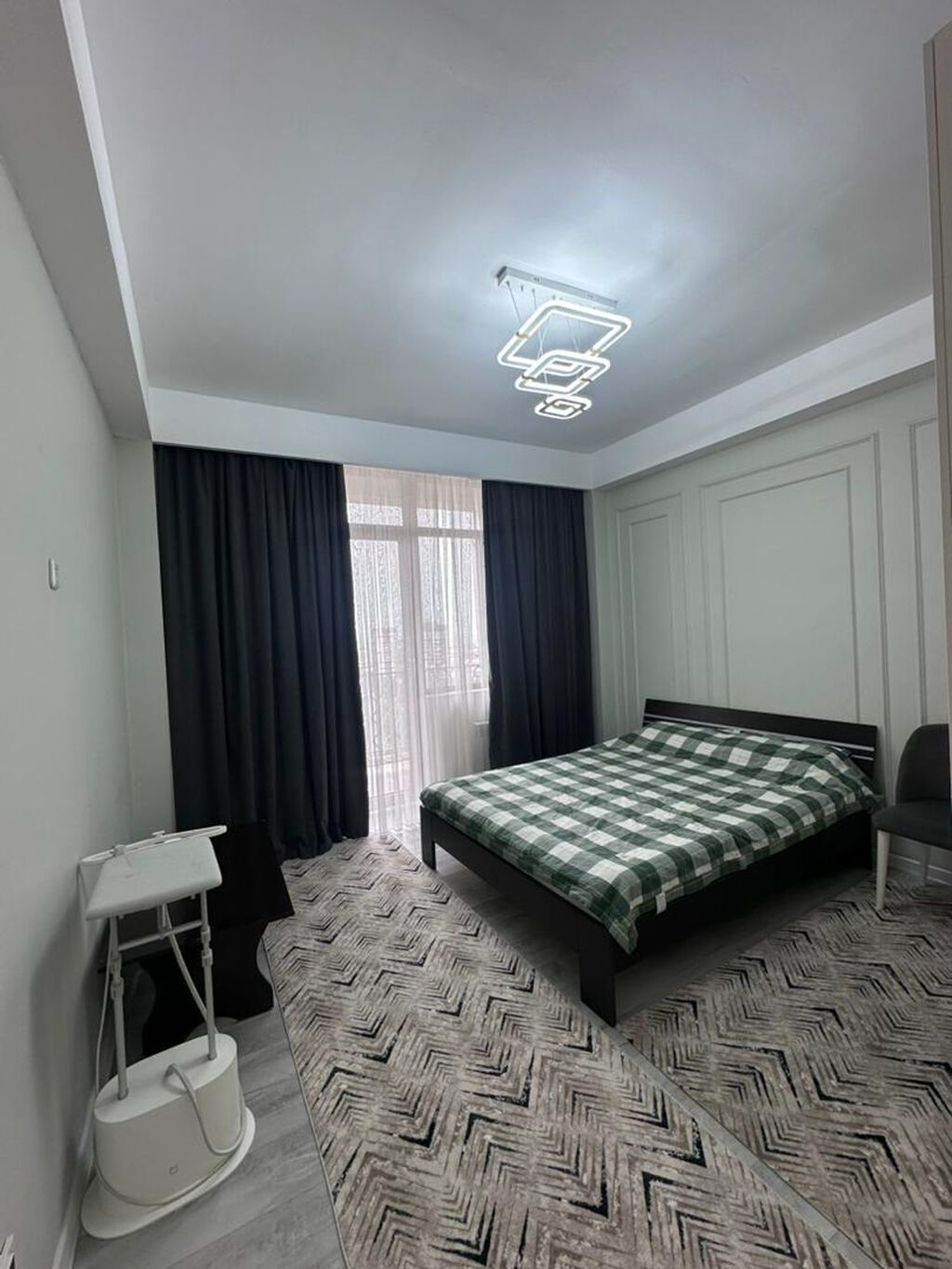 4 комнаты, 158 м², Асанбай мкр Элитка, 12 этаж, Дизайнерский ремонт: фото 7