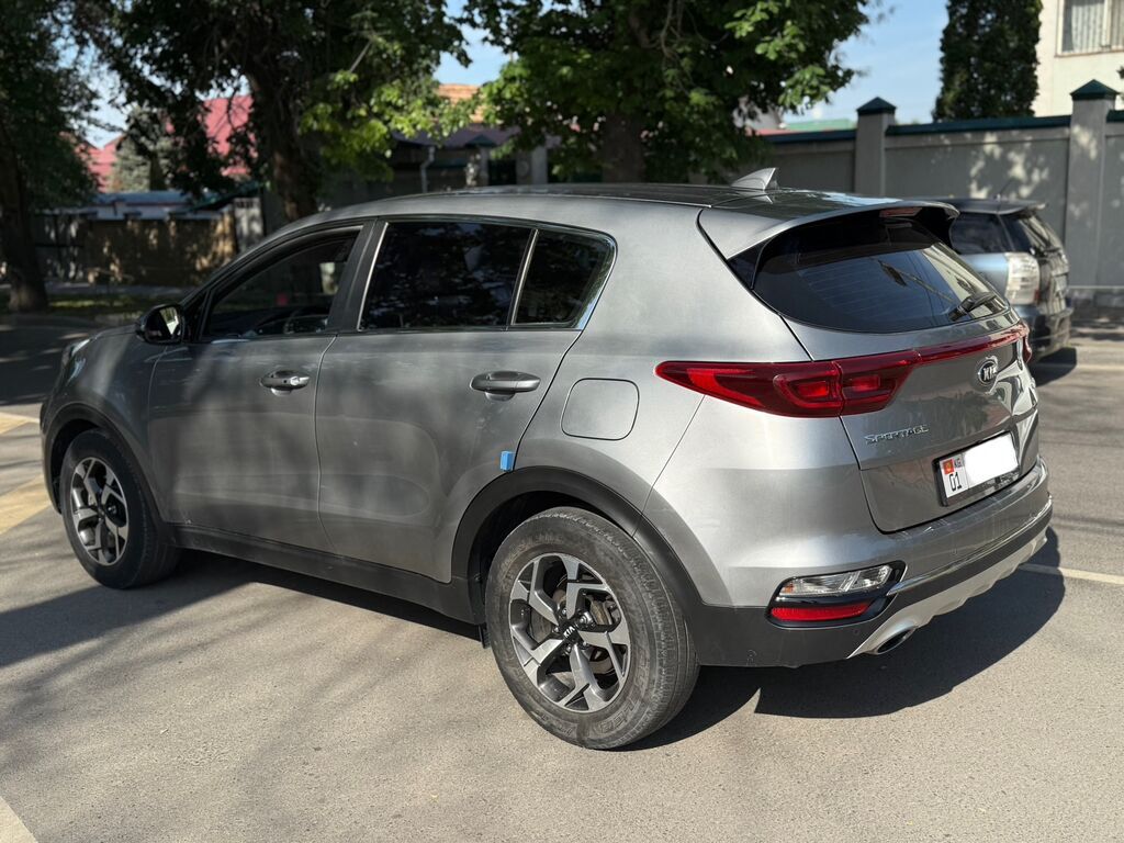 Kia Sportage: 2018 г., 2 л, Автомат, Дизель, Кроссовер: фото 7
