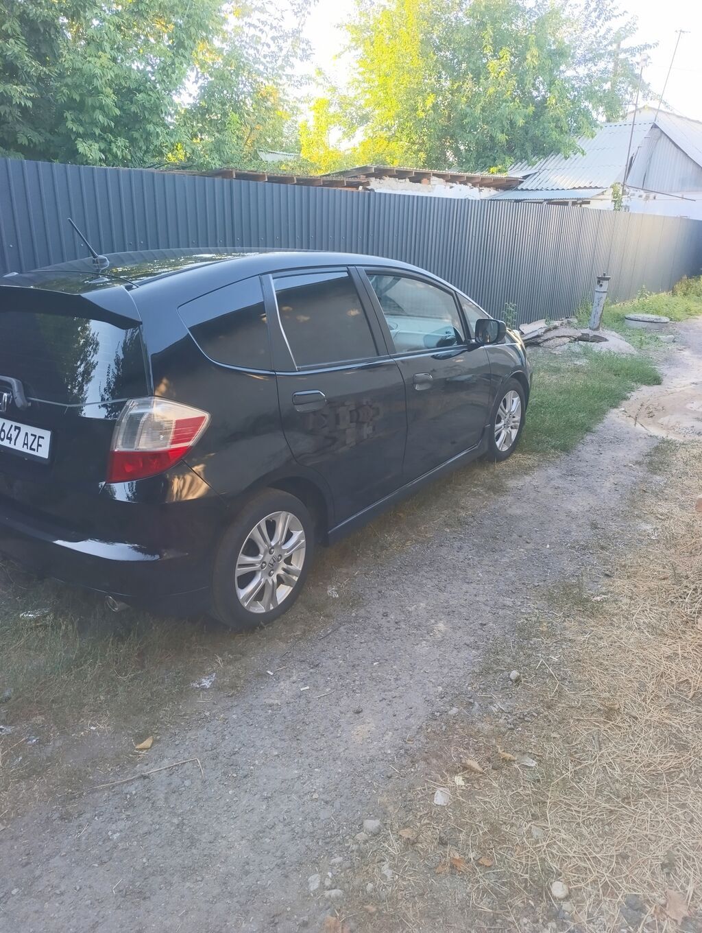 Honda Fit: 2009 г., 1.5 л, Автомат, Бензин, Хэтчбэк: фото 8