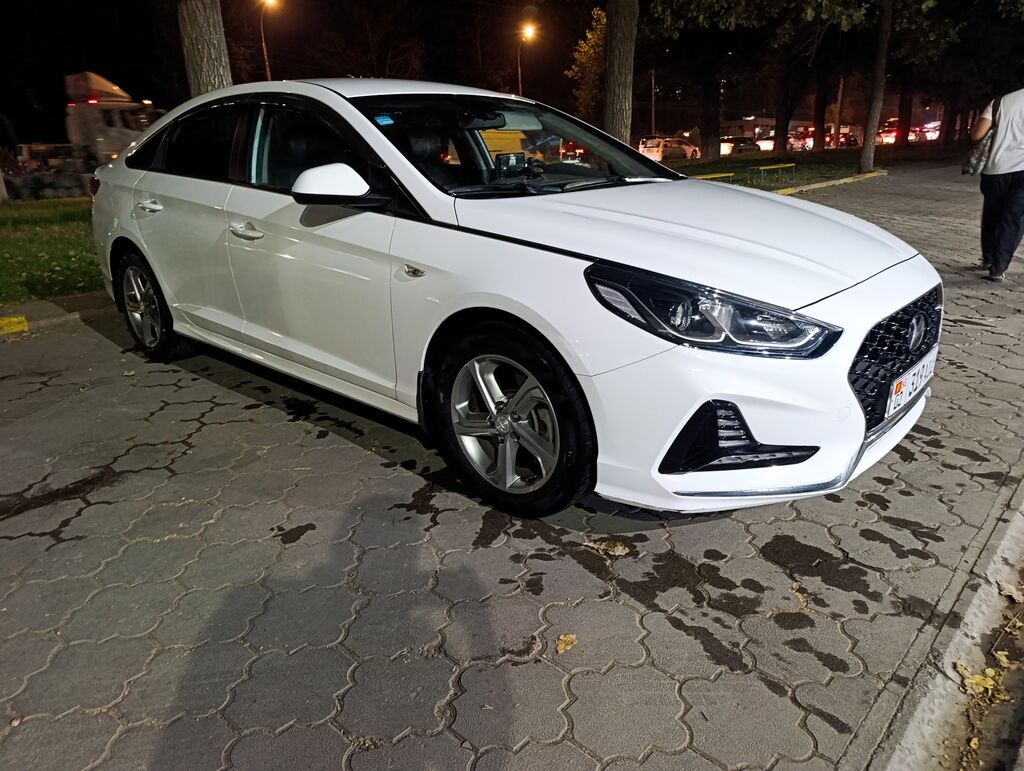 Hyundai Sonata: 2023 г., 2 л, Автомат, Газ, Седан: фото 5