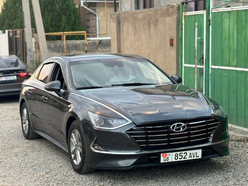Hyundai Sonata: 2022 г., 2 л, Автомат, Газ, Седан: фото 3