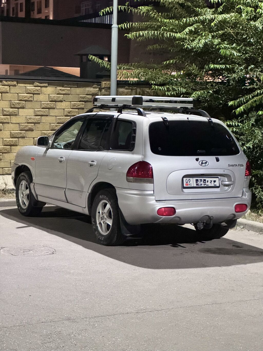 Hyundai Santa Fe: 2005 г., 2.7 л, Автомат, Бензин, Внедорожник: фото 4