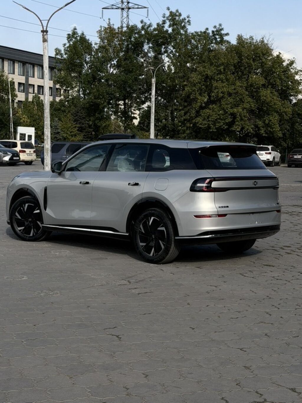 Changan : 2026 г., 1.5 л, Автомат, Электромобиль, Внедорожник: фото 4