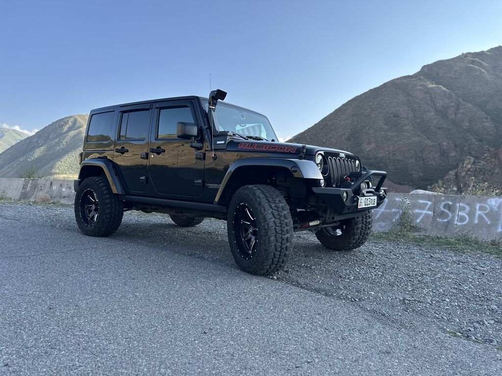 Jeep Wrangler: 2016 г., 3.6 л, Автомат, Бензин, Внедорожник: фото 5