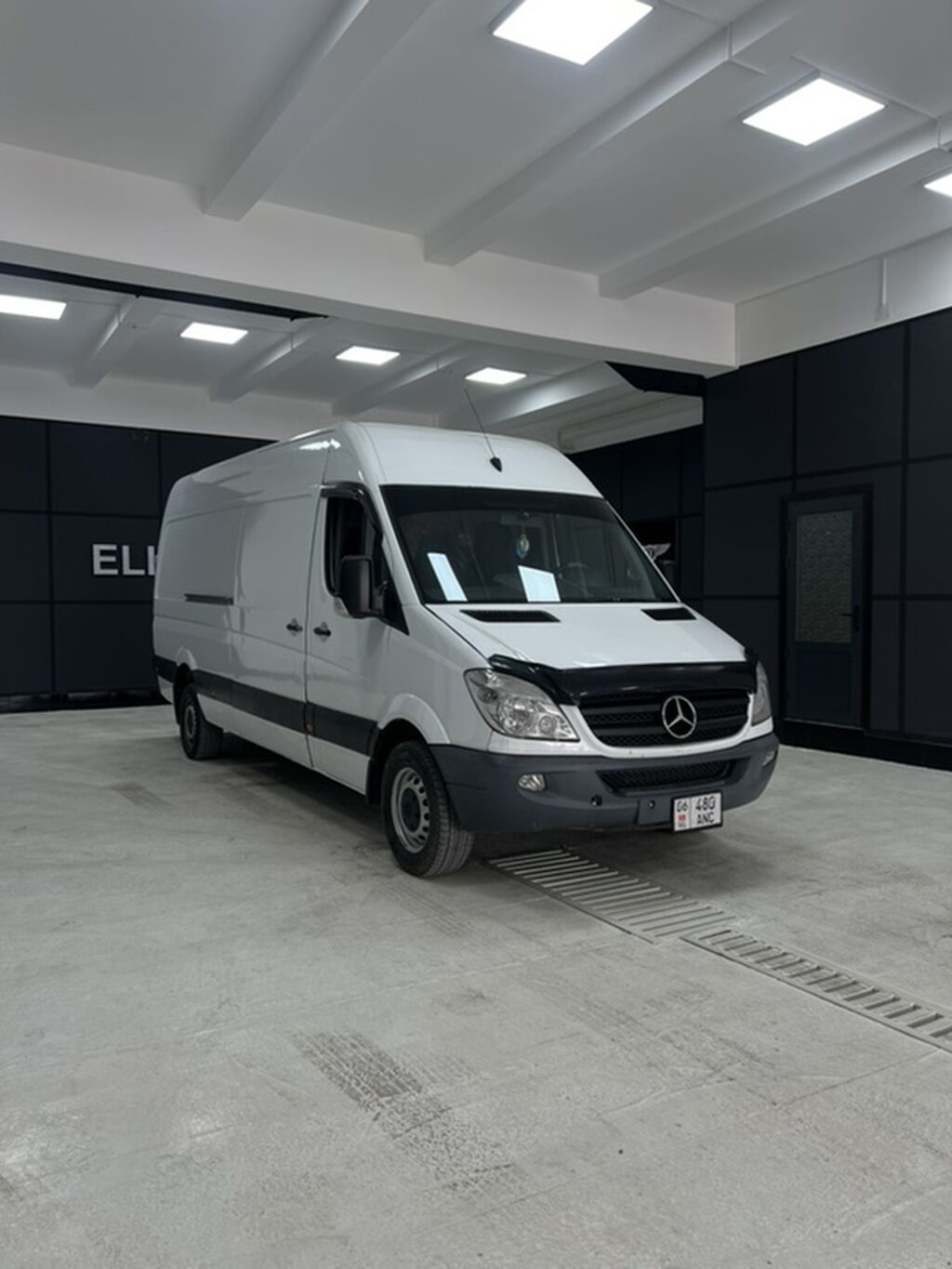 Mercedes-Benz Спринтер: 2007 г., 2.7 л, Механика, Дизель, Фургон: фото 3