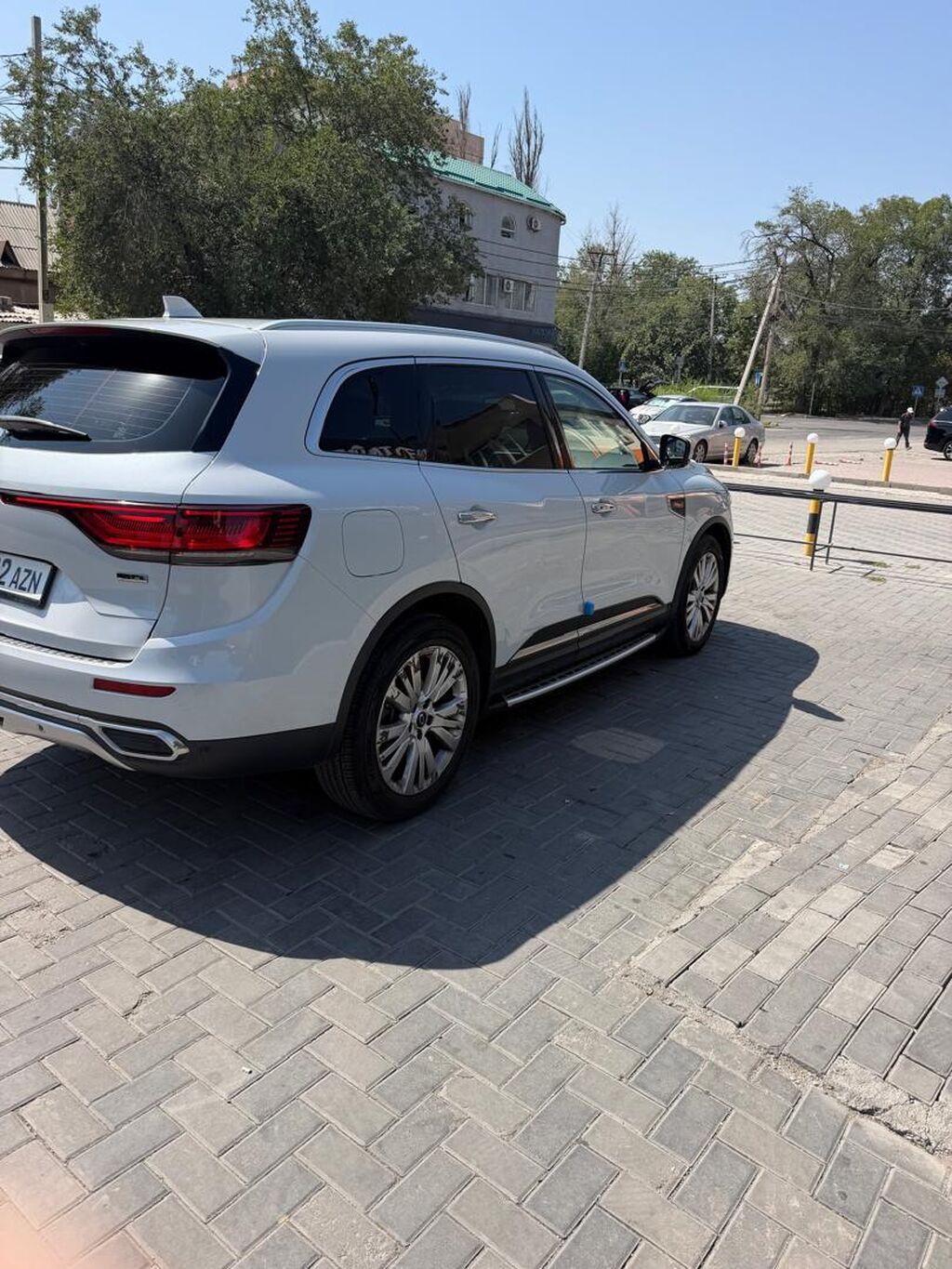 Renault Samsung QM6: 2021 г., 2 л, Автомат, Газ, Кроссовер: фото 3