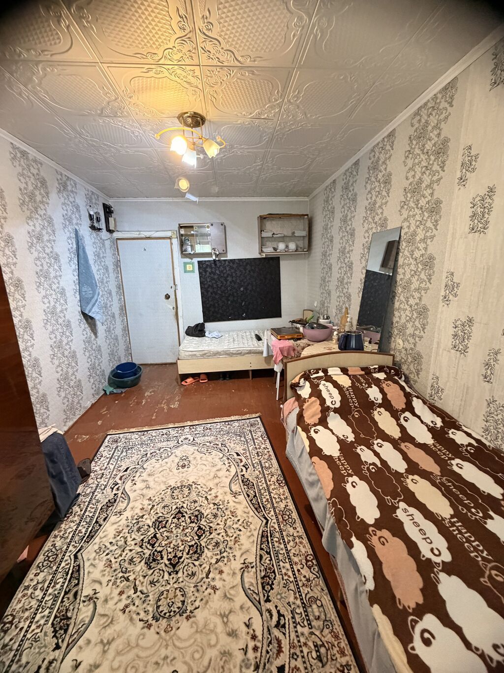 1 комната, 16 м², Мед Академия Гостиничный тип, 4 этаж, Старый ремонт: фото 3