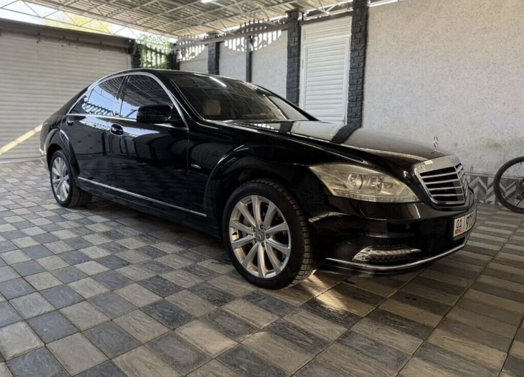 Mercedes-Benz S-Class: 2011 г., 4.7 л, Автомат, Бензин, Седан: фото 3