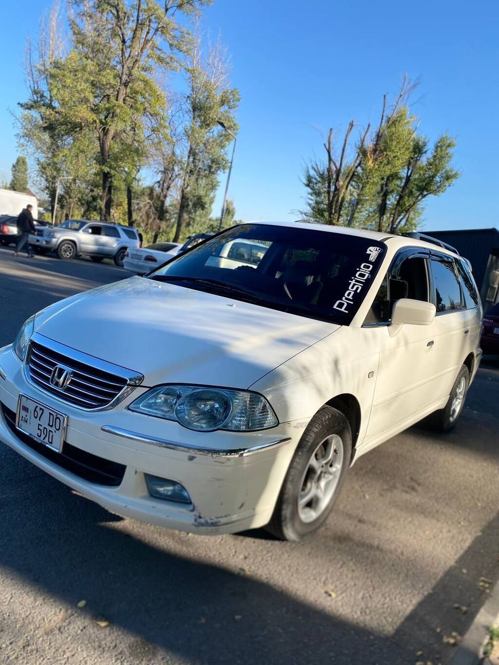 Honda Odyssey: 2003 г., 3 л, Автомат, Бензин, Минивэн: фото 4