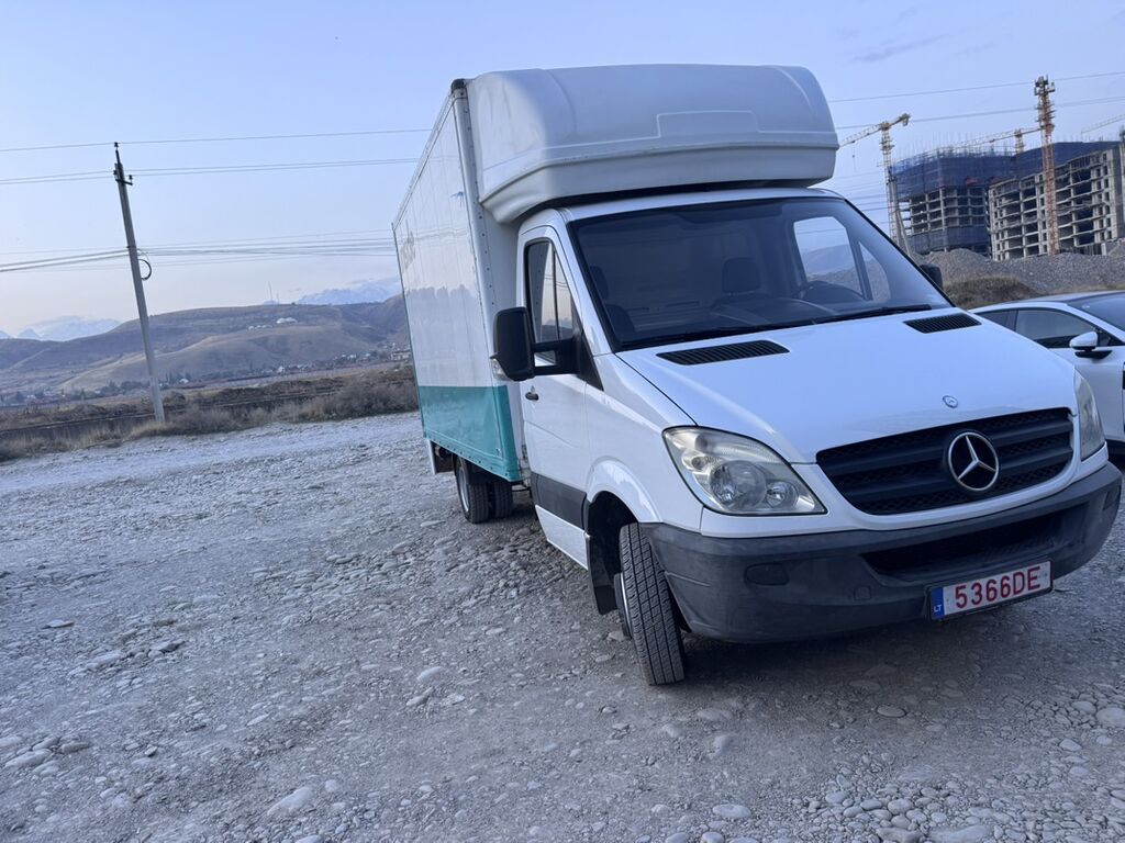 Легкий грузовик, Mercedes-Benz, Стандарт, 3 т, Б/у: фото 3