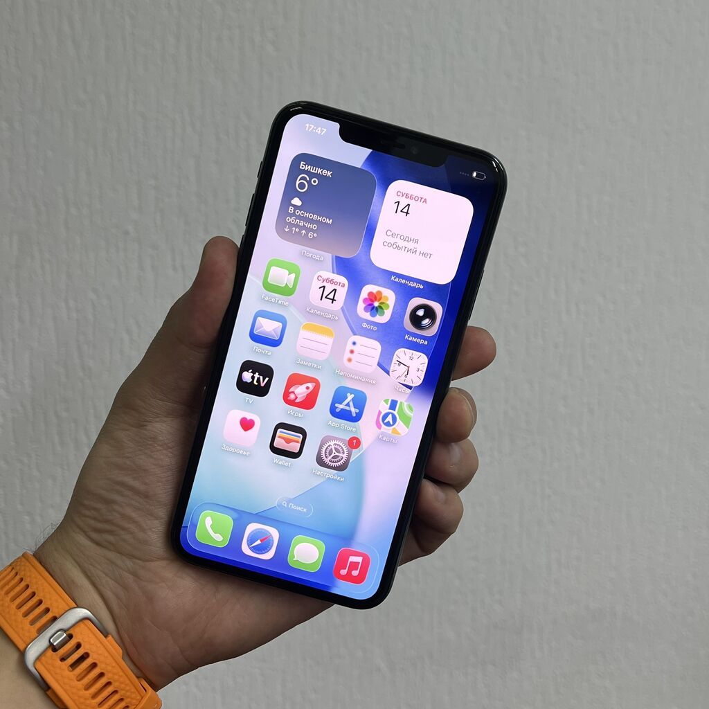 IPhone 11 Pro Max, Б/у, 256 ГБ, Alpine Green, 100 %: фото 3