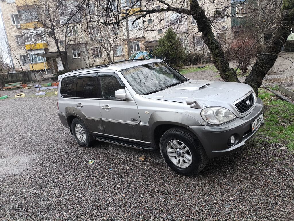 Hyundai Terracan: 2002 г., 2.9 л, Автомат, Дизель, Внедорожник: фото 5