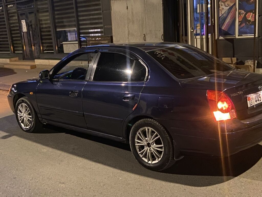 Hyundai Elantra: 2004 г., 1.6 л, Механика, Бензин, Седан: фото 7