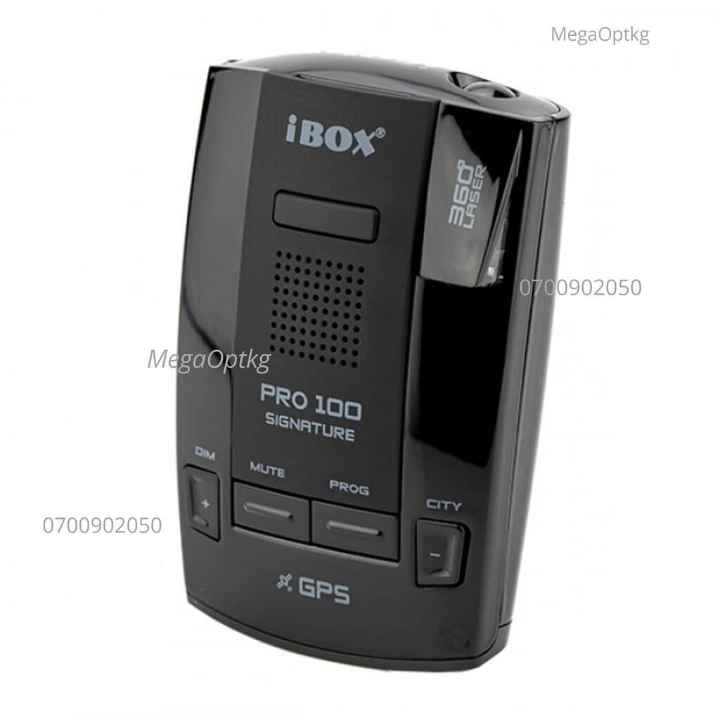 Pro 100 gps. IBOX Pro 100 Signature.