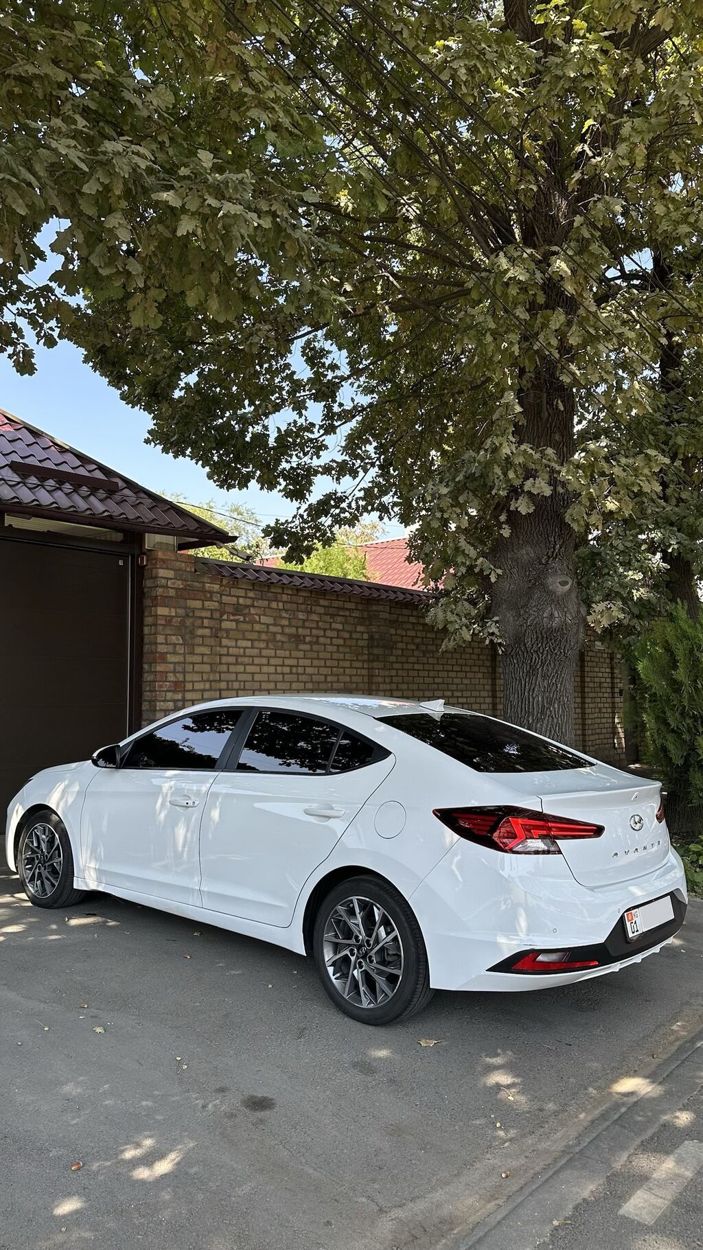 Hyundai Avante: 2019 г., 1.6 л, Вариатор, Бензин, Седан: фото 6