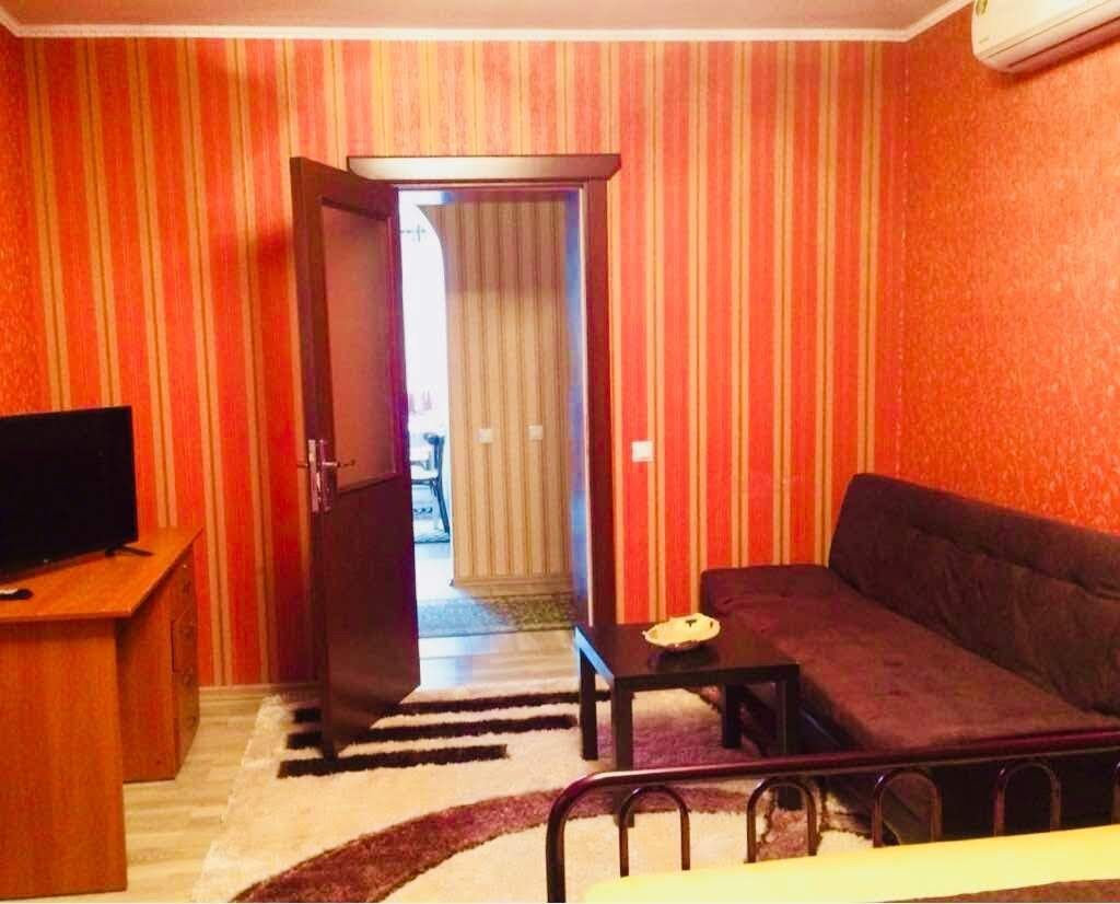 1 комната, Люкс, элитка, ул. Московская / Турусбекова, Постельное белье, Кондиционер, Парковка — фото 2