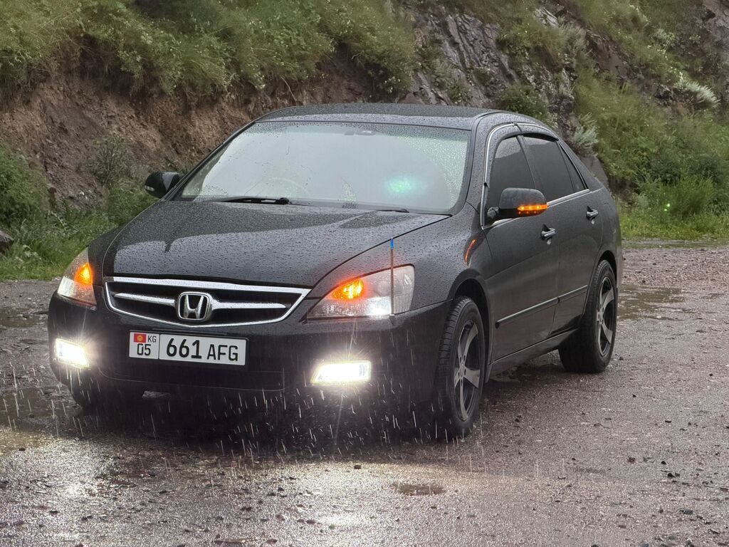 Honda Accord: 2003 г., 3 л, Седан: фото 4