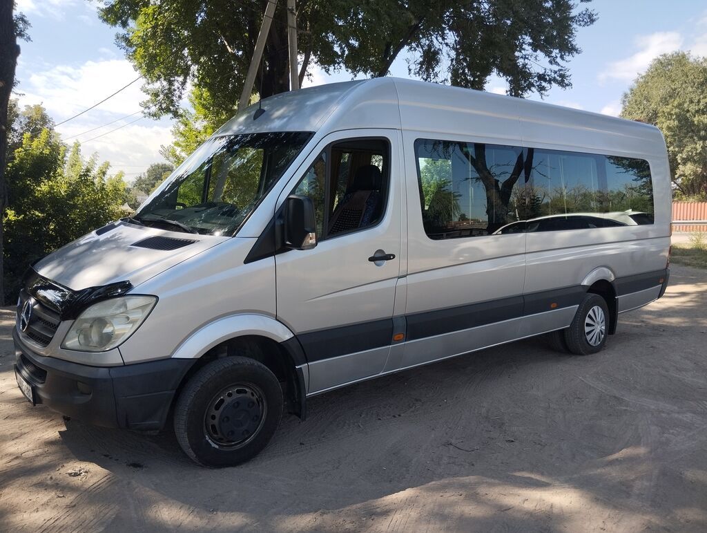 Mercedes-Benz Спринтер: 2008 г., 2.2 л, Механика, Дизель, Бус: фото 5