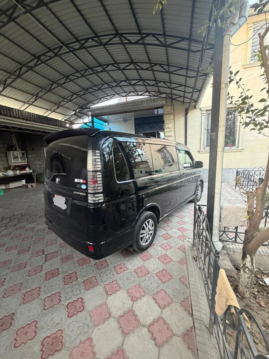 Honda Stepwgn: 2003 г., 2.4 л, Автомат, Газ, Минивэн: фото 3