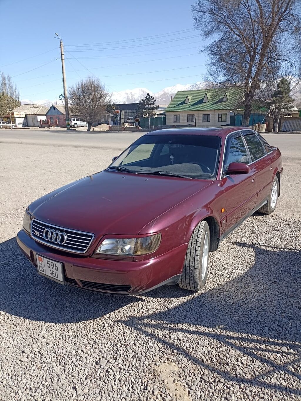 Audi A6: 1995 г., 2.6 л, Механика, Бензин, Седан: фото 3