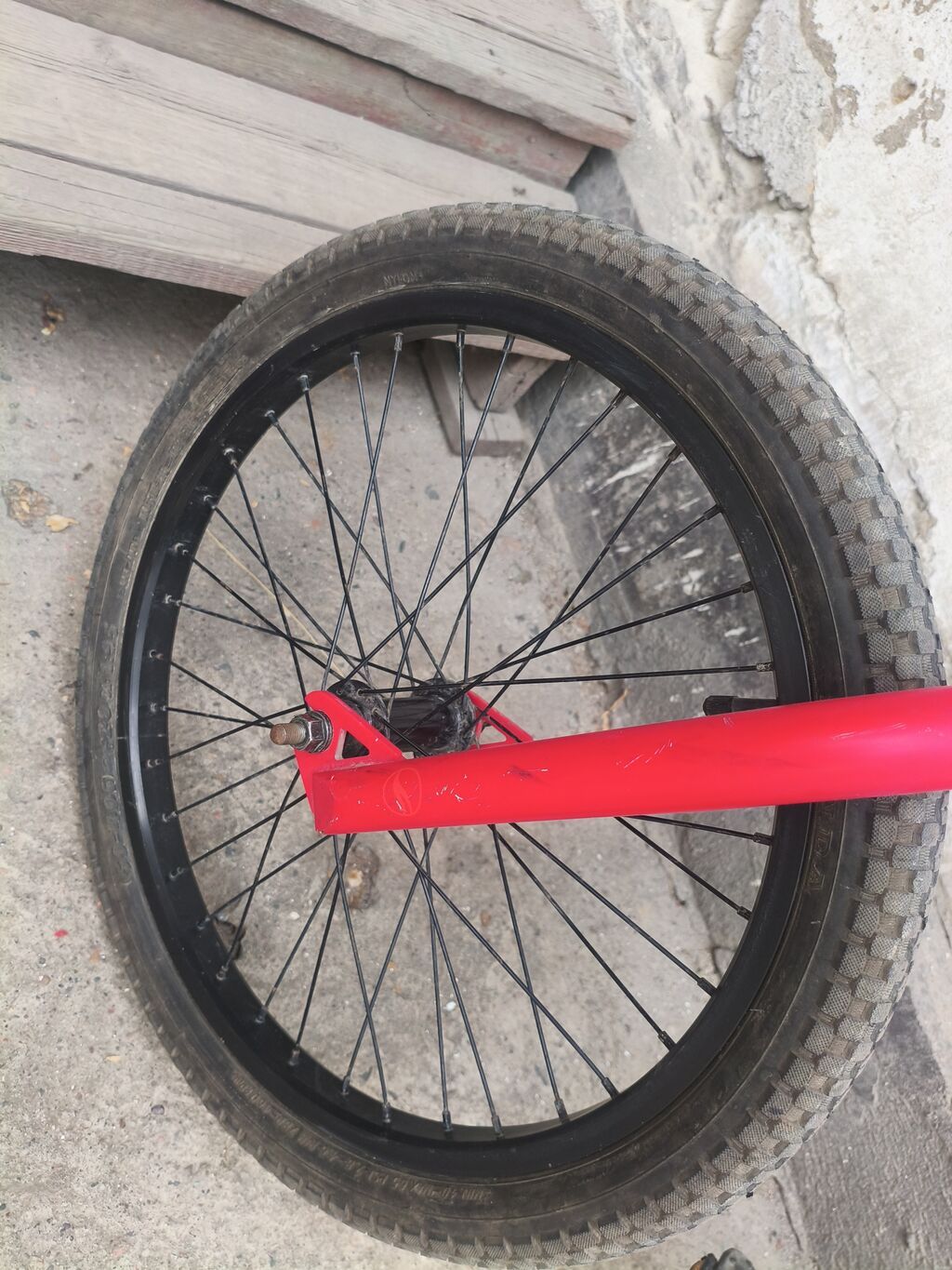 BMX велосипед 20" - Классическая BMX-рама из стали, окраска: матовый: фото 5