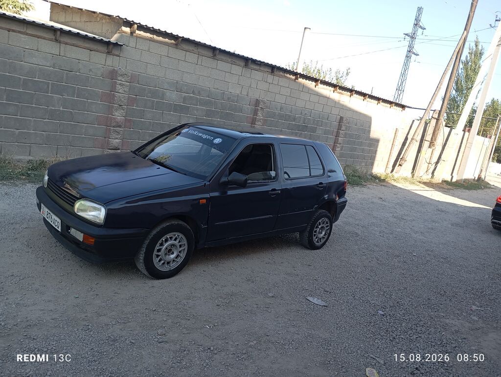 Volkswagen Gol: 1994 г., Механика: фото 6