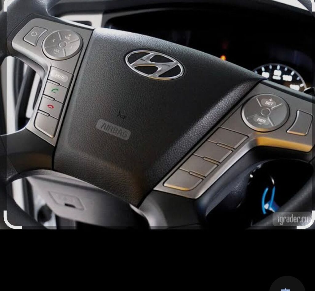 Легкий грузовик, Hyundai, Стандарт, Б/у: фото 4