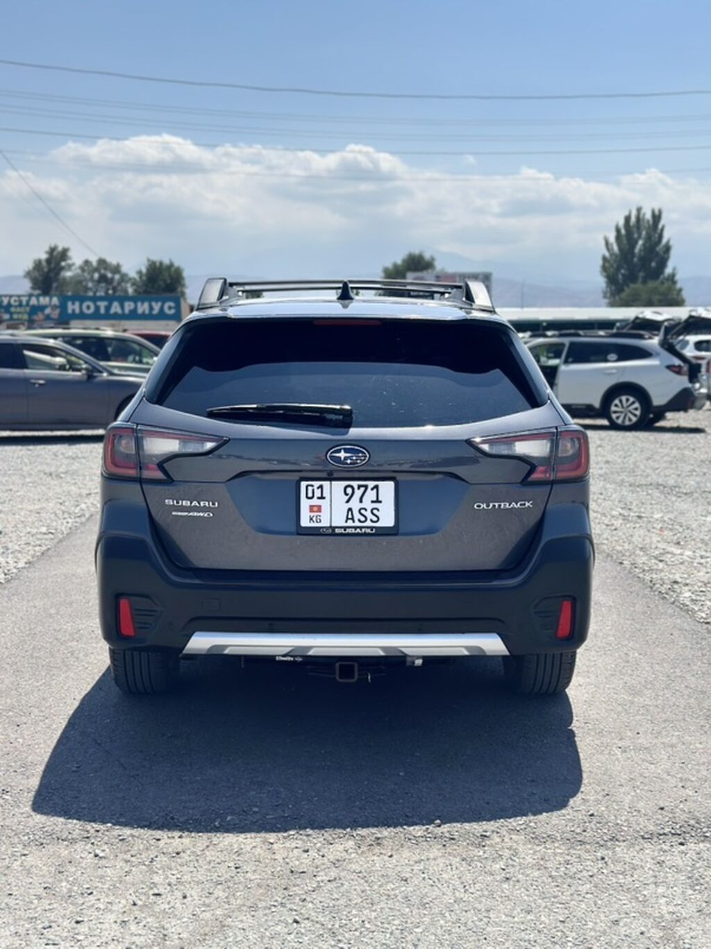 Subaru Outback: 2019 г., 2.5 л, Вариатор, Бензин, Универсал: фото 5