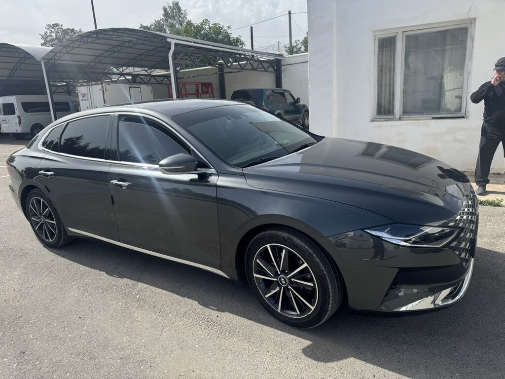 Hyundai Grandeur: 2020 г., 3 л, Автомат, Газ, Седан: фото 2