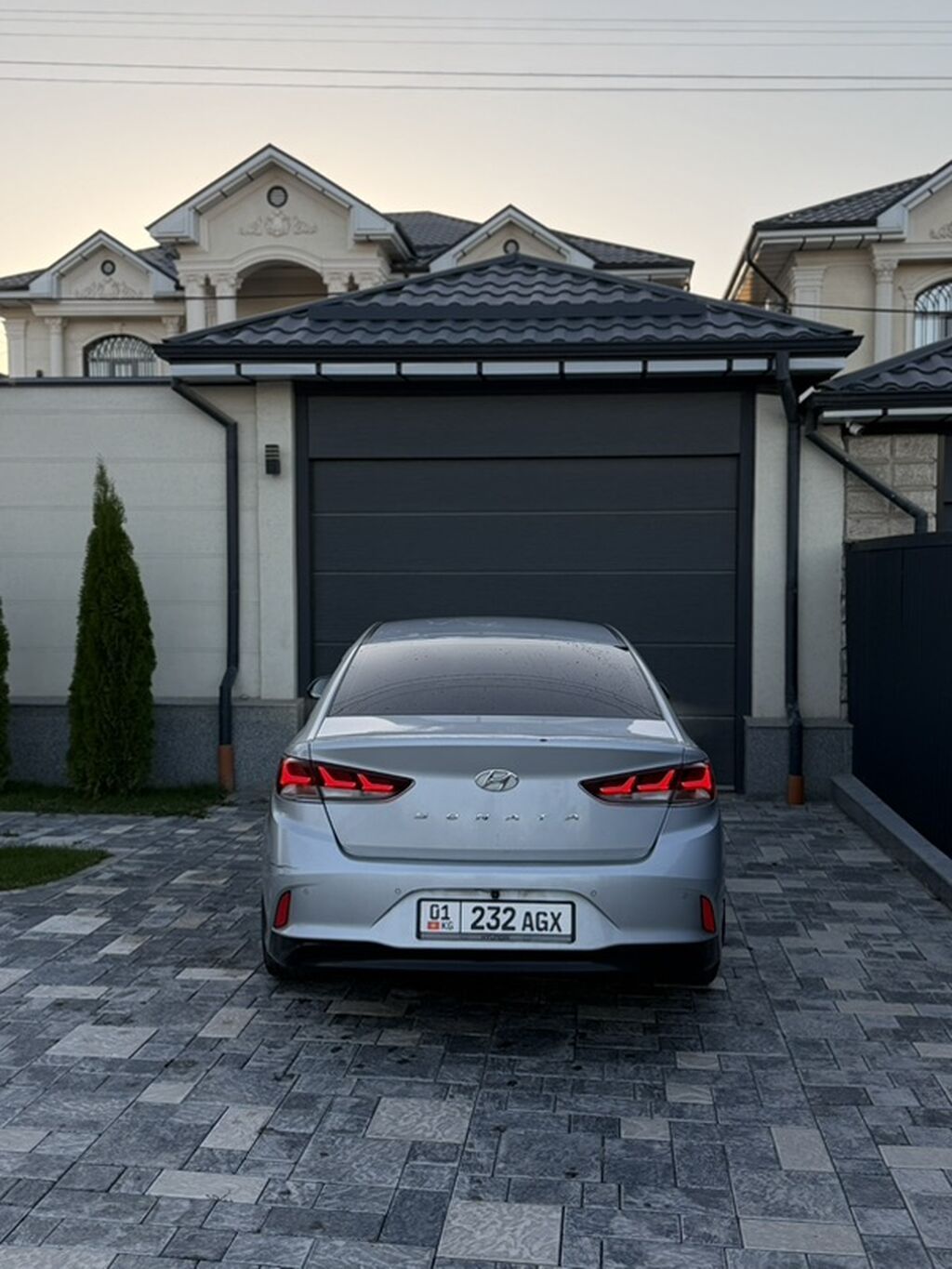 Hyundai Sonata: 2018 г., 2 л, Автомат, Газ, Седан: фото 6