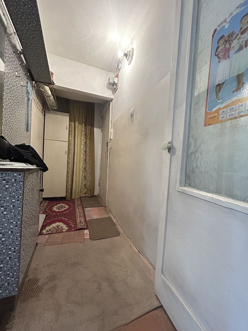 1 комната, 33 м², 7 мкр 104 серия, 3 этаж, Требуется ремонт: фото 5
