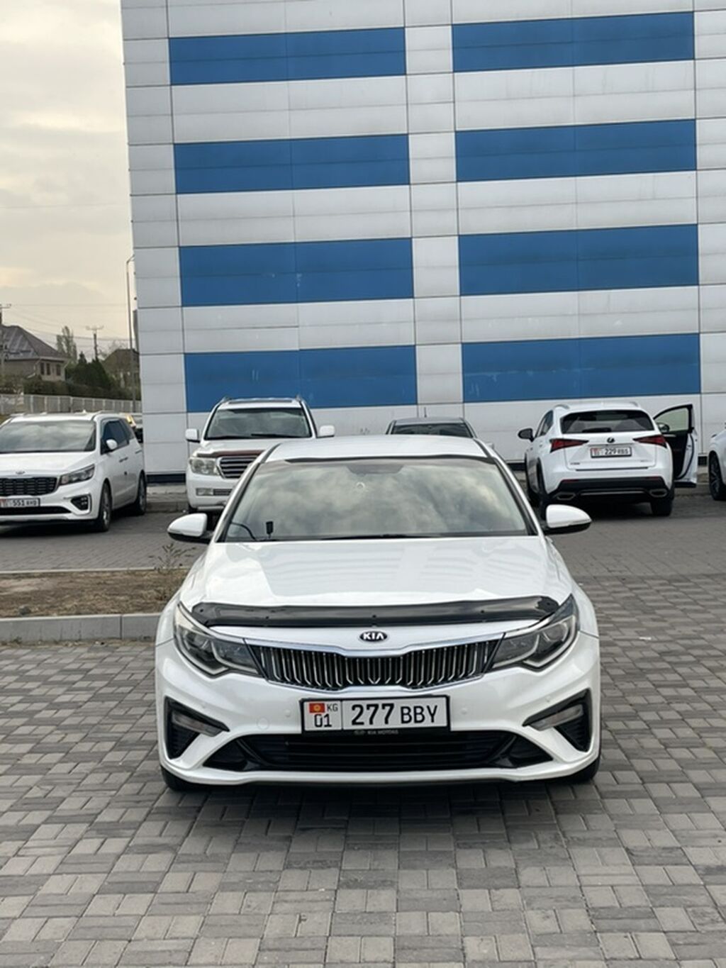 Kia Optima: 2018 г., 2 л, Автомат, Газ, Седан: фото 2