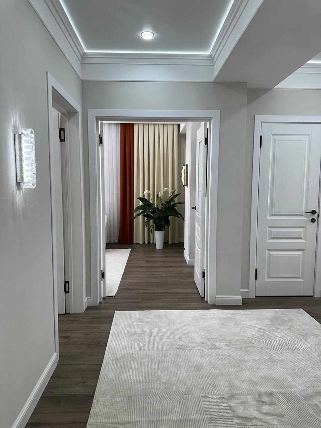 3 комнаты, 94 м², Элитка, 12 этаж, Дизайнерский ремонт — фото 4