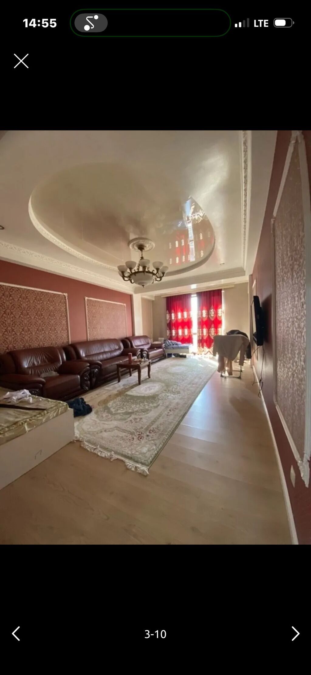2 комнаты, 125 м², Элитка, 7 этаж, Дизайнерский ремонт: фото 5