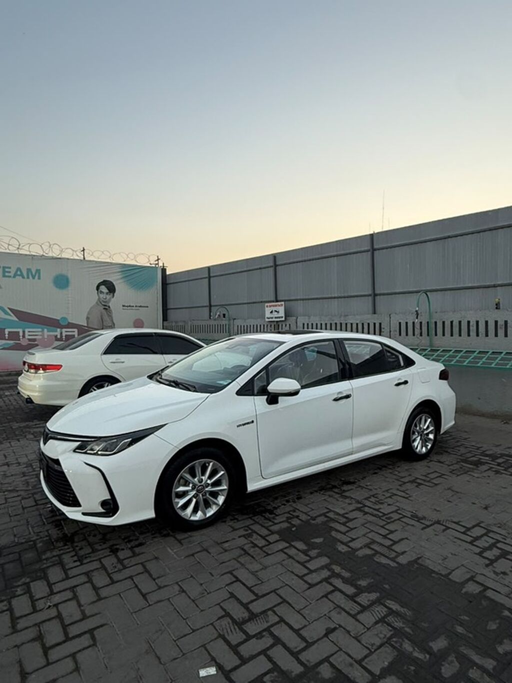 Toyota Corolla: 2021 г., Гибрид, Седан: фото 5