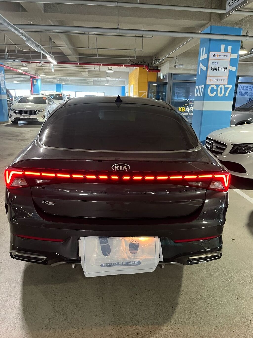 Kia K5: 2019 г., 2 л, Автомат, Бензин, Седан: фото 2