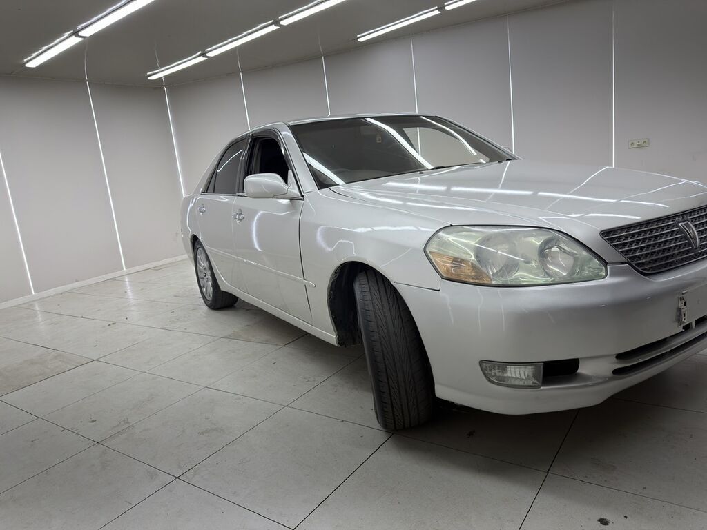 Toyota Mark II: 2002 г., 2 л, Автомат, Газ, Седан: фото 5