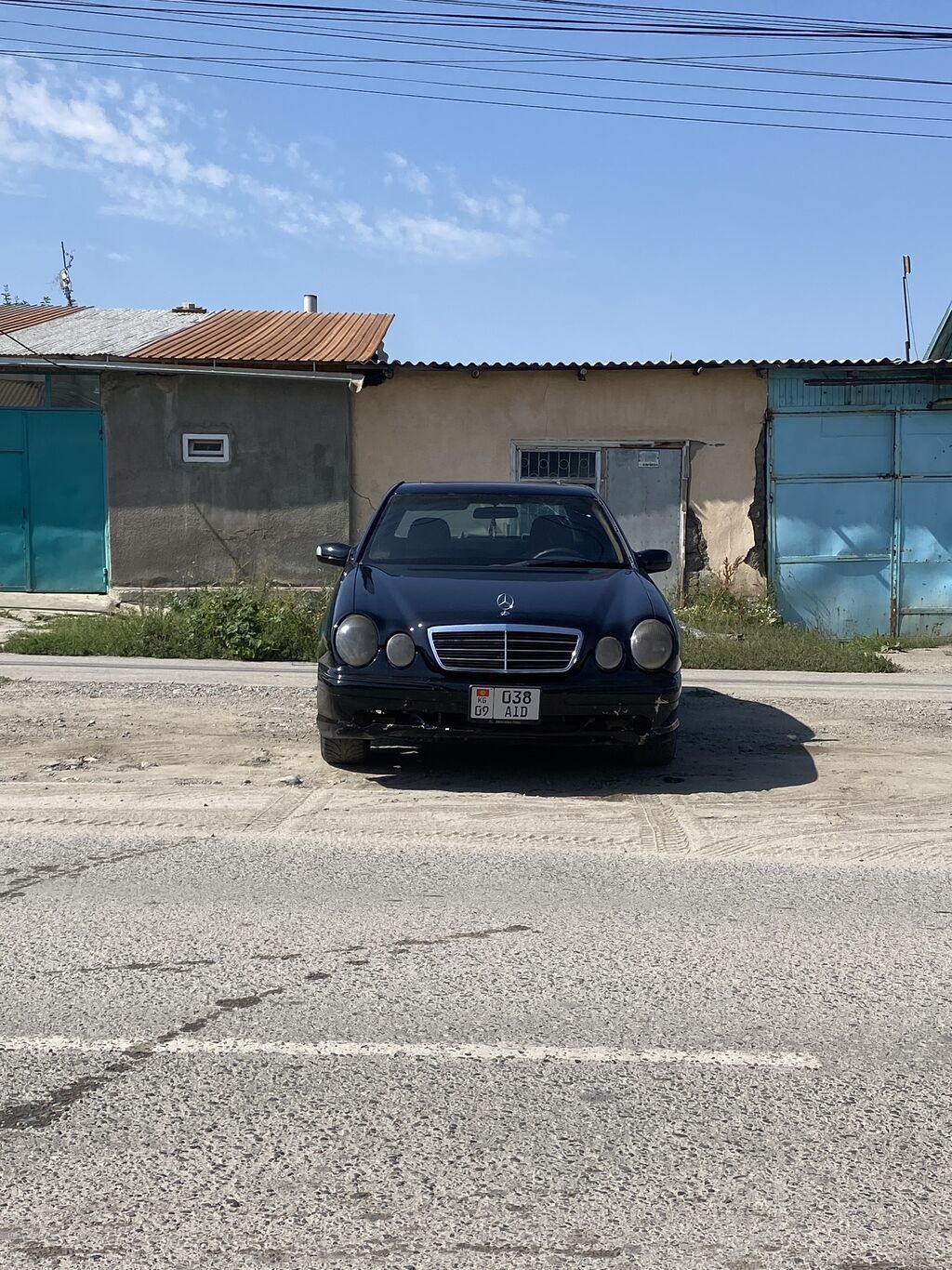 Mercedes-Benz E-Class: 1999 г., 2.2 л, Типтроник, Дизель: фото 3