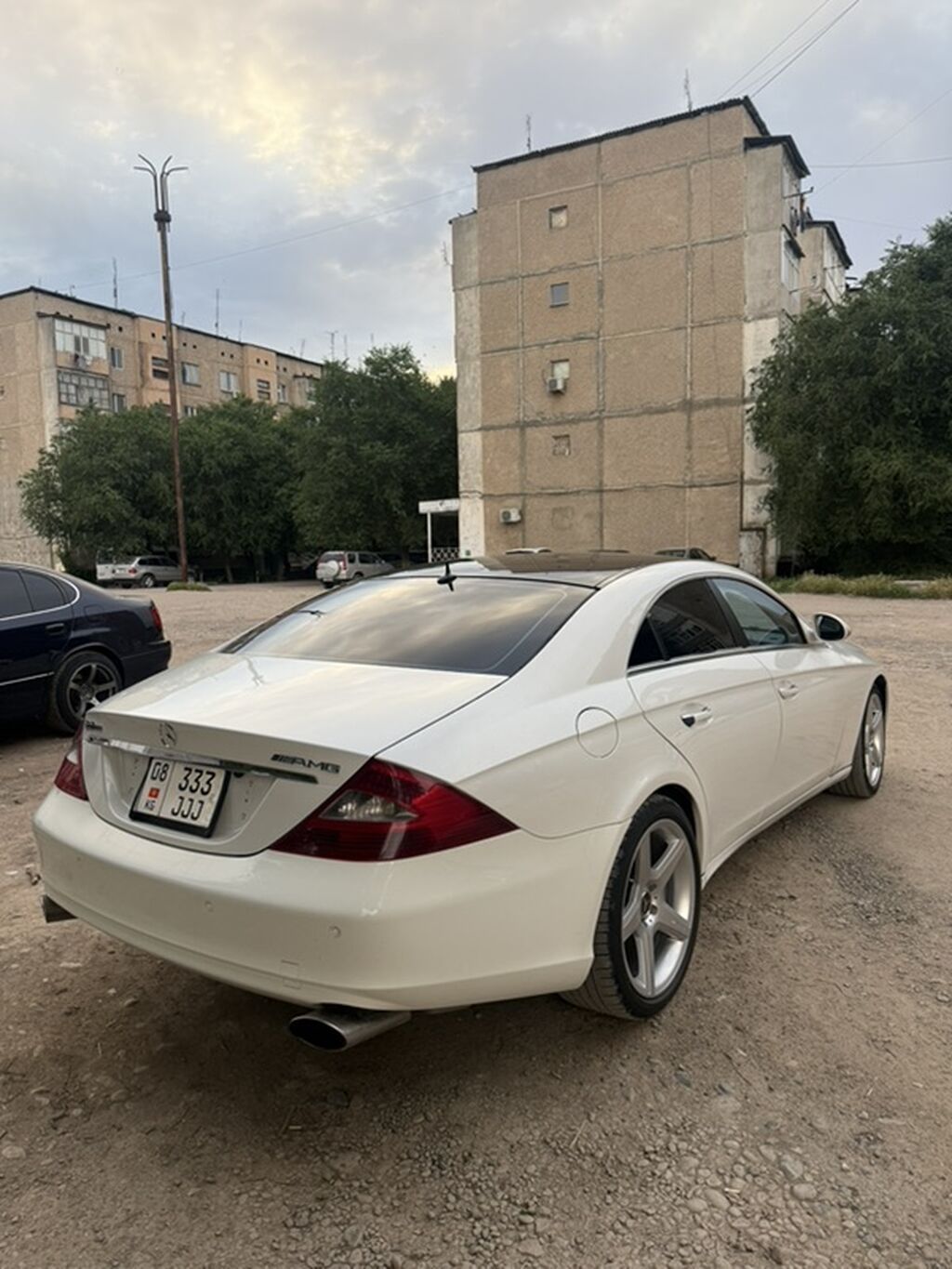 Mercedes-Benz CLS-Class: 2005 г., 3.5 л, Автомат, Бензин, Купе: фото 6