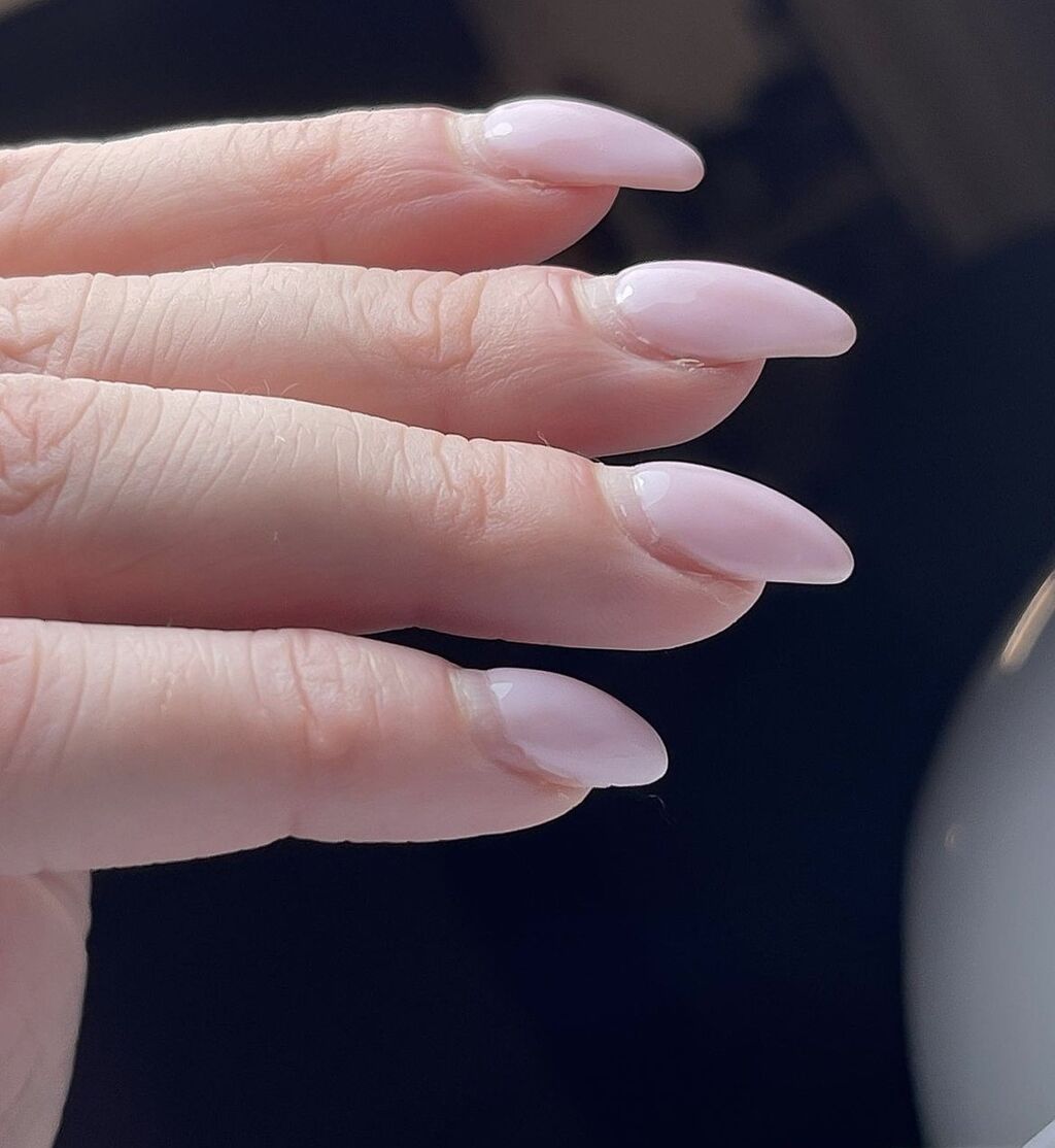 Маникюр на короткие ногти гель лаком (70+ фото) | ProstoNail