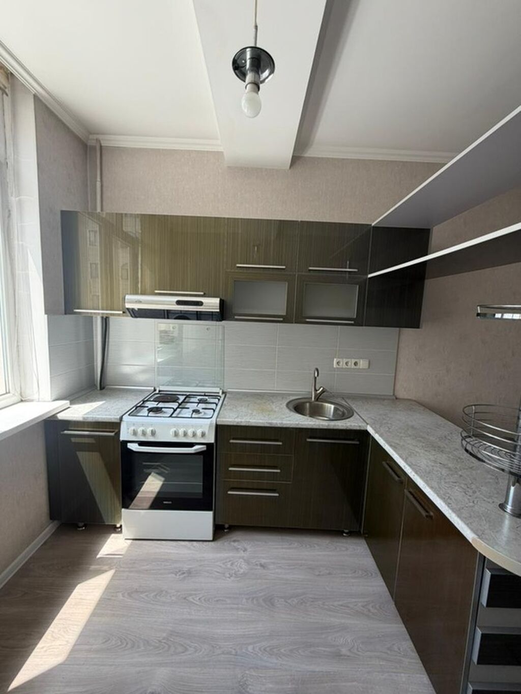 1 комната, 43 м², Политех Элитка, 6 этаж, Косметический ремонт: фото 3