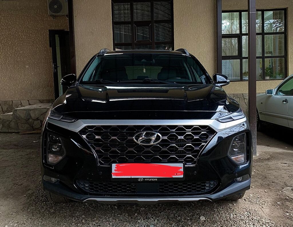 Hyundai Santa Fe: 2019 г., 2 л, Автомат, Бензин, Внедорожник: фото 4