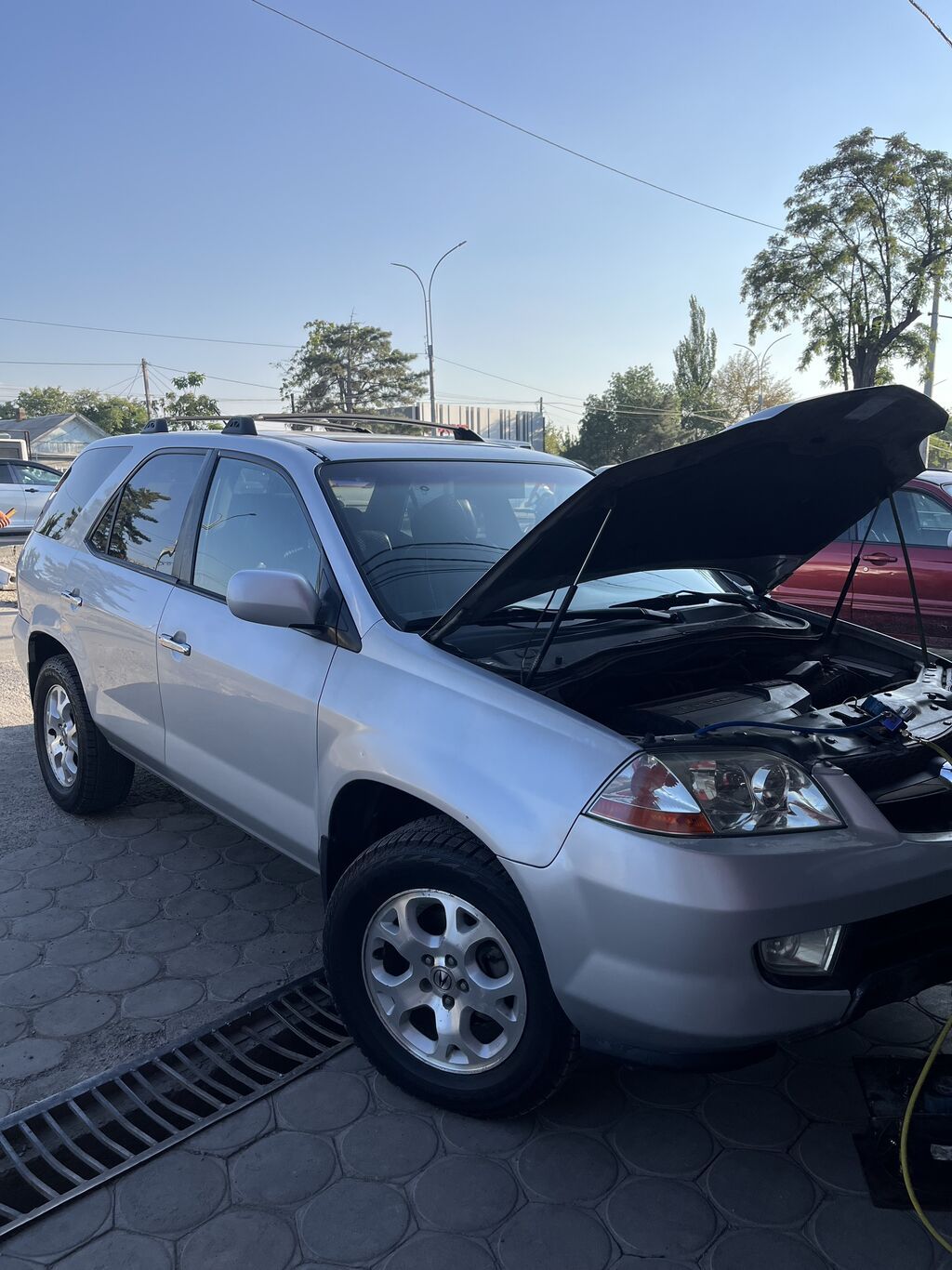 Acura MDX: 2001 г., 3.5 л, Автомат, Бензин, Кроссовер: фото 5