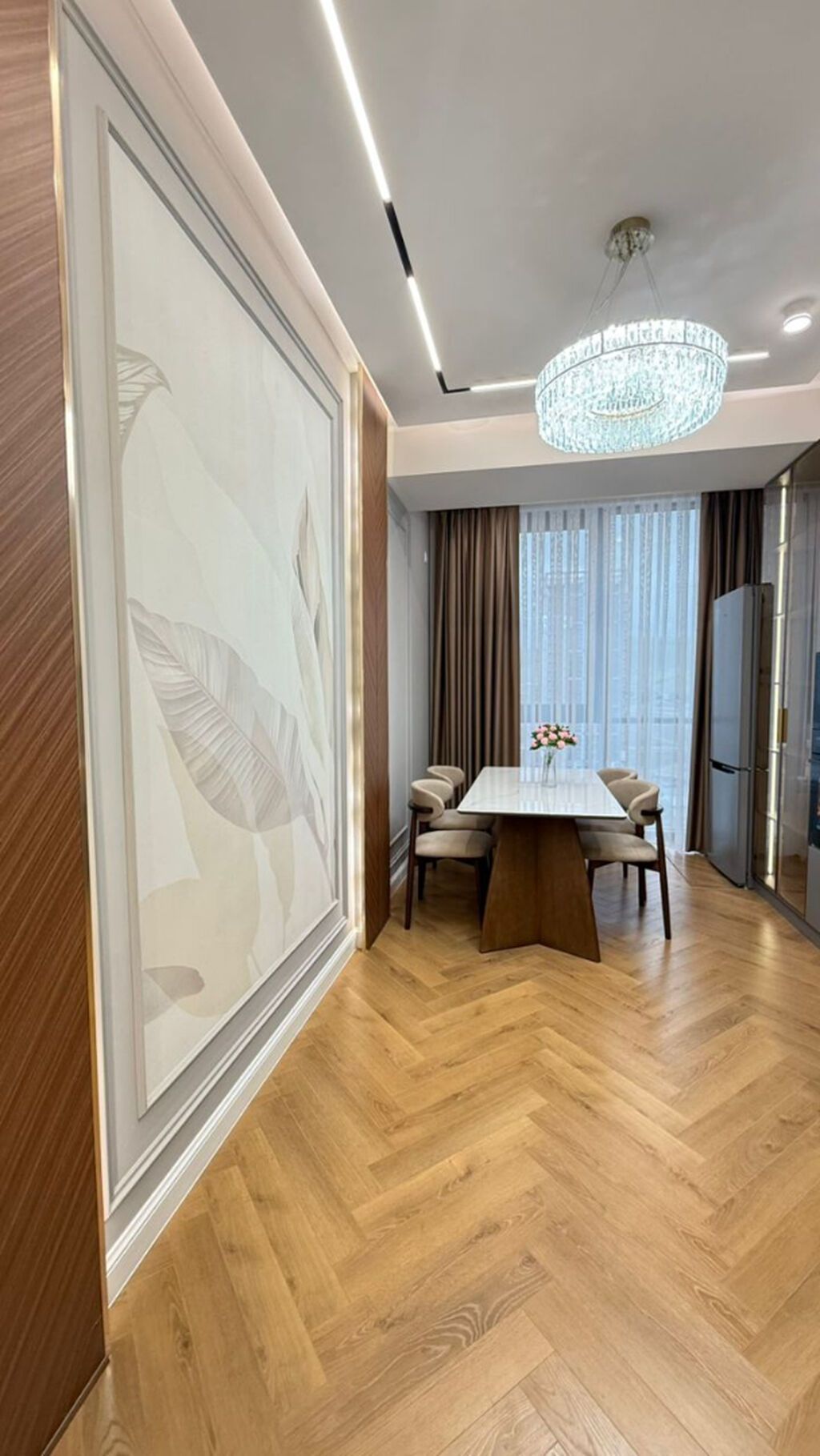 3 комнаты, 96 м², Асанбай мкр Элитка, 10 этаж, Дизайнерский ремонт: фото 8