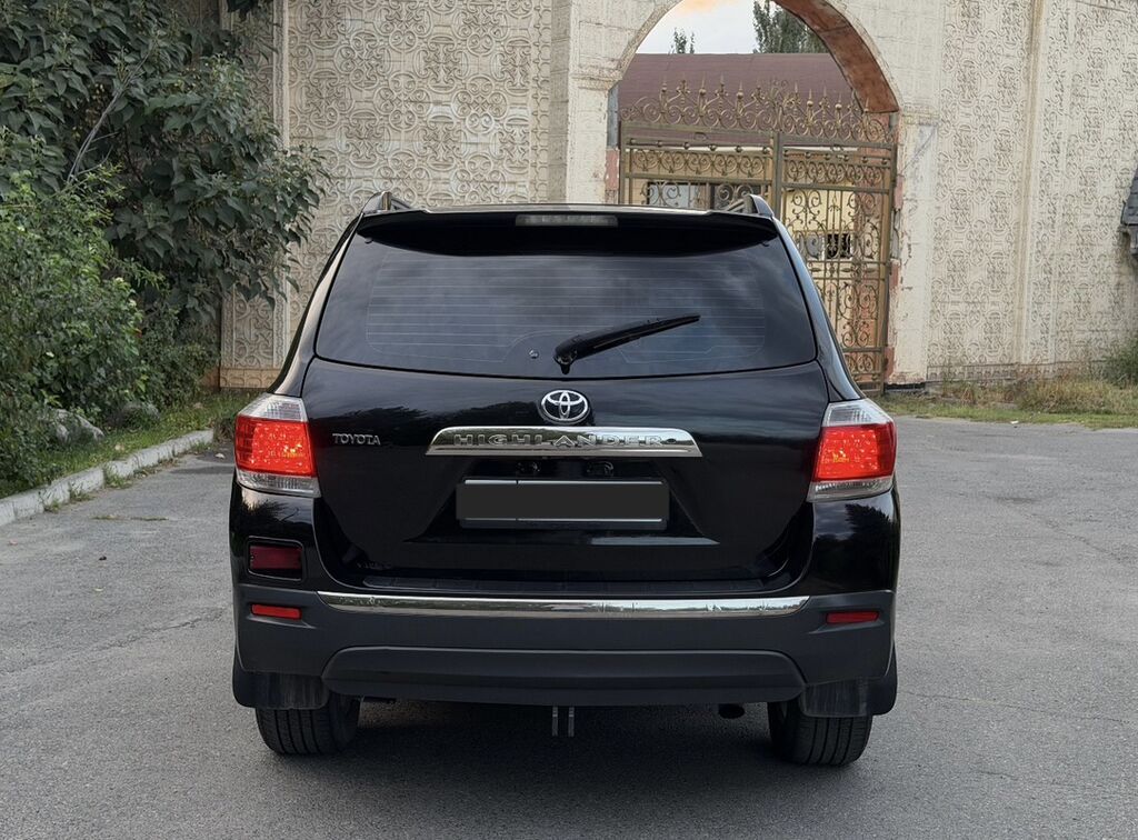 Toyota Highlander: 2010 г., 3.5 л, Автомат, Бензин, Кроссовер: фото 5